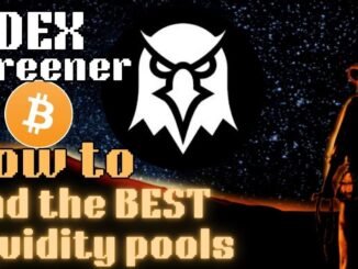 How to find and track the best BTC LPs with DEX screener