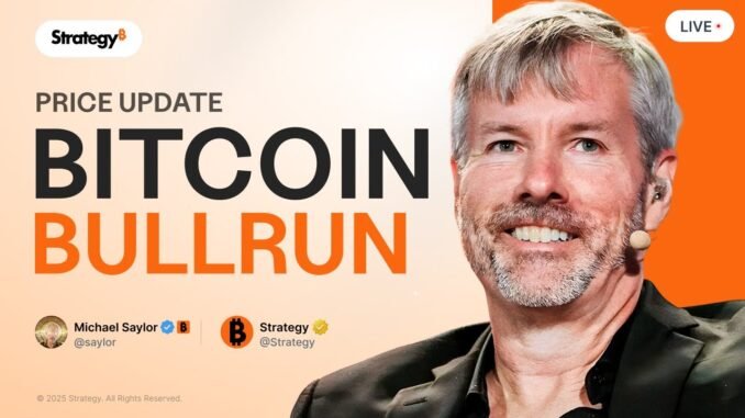 Michael Saylor: BITCOIN BULL RUN READY TO BE CONFIRMED! BTC PRICE ANALYSIS