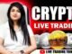 28 April Crypto live trading , bitcoin live trading #deltaexchange #btc #cryptolivetrading #trading