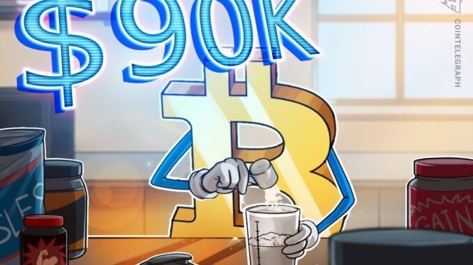4 reasons why Bitcoin price could rally to $90K in April