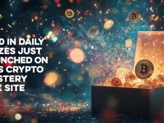 $500 in Daily Prizes Just Launched on this Crypto Mystery Box Site