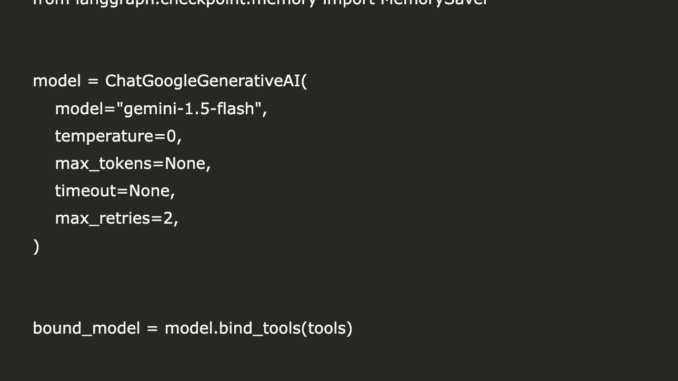 A Coding Implementation with Arcad: Integrating Gemini Developer API Tools into LangGraph Agents for Autonomous AI Workflows