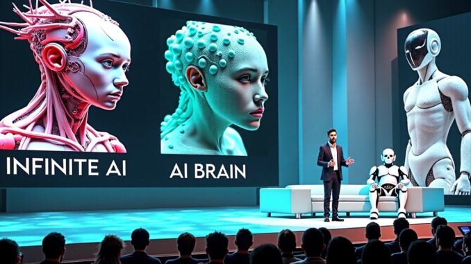 AI News EXPLOSION: Infinite AI Video Machine, Microsoft Agents Drop, AI Brain, Perplexity Assistant