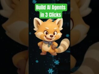 AI agent Tutorial: Build AI agents from scratch (No code) #ai #aiagents #shorts