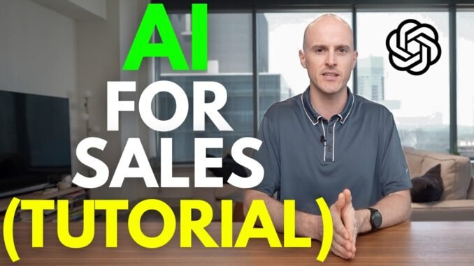 AI for Sales Reps (Complete 2025 Guide)