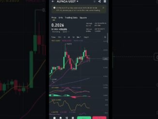 ALPACA coin ne 12 ghante m 175% return 📊📈 #cryptonews #trading