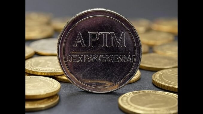 APTM Coin - WBNB on PancakeSwap Trading