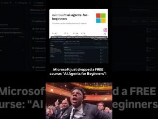 Ai Agents Course for beginners. #microsoft #aiagents #aiagent
