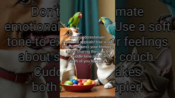 Ai Guide to Winning Arguments with Your Pet 🐕😁#shorts #youtubeshorts #shortsvideo #trending #youtube