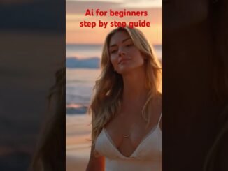 Ai for beginners #ai #aiart #aivideo #aivideogenerator #aieffects
