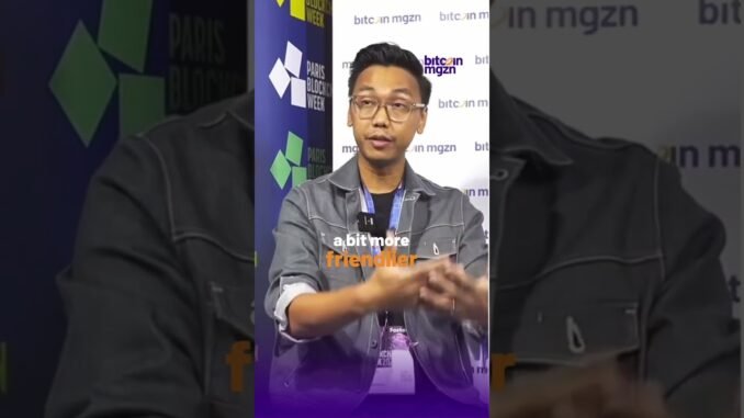 Aimann Faiz from Coingecko tells us about there recent rebranding: