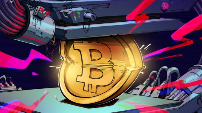 Analysts brace for Bitcoin slide on gloomy US manufacturing data