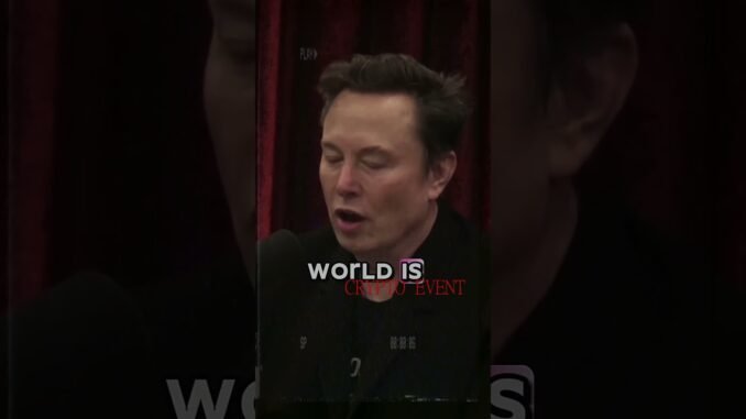 Another Elon moment. This changed everything 易 😂 #MemeCoin #Crypto #CryptoNews #Bitcoin