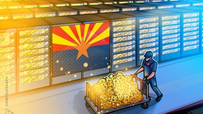 Arizona legislature moves forward with Bitcoin reserve bills