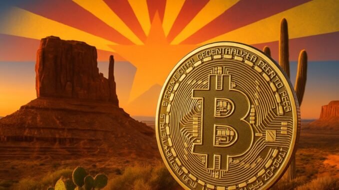 Arizona legislature passes Bitcoin reserve bill, Governor approval pending Arizona legislature passes Bitcoin reserve bill, Governor approval pending