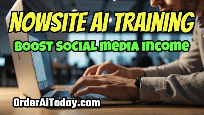 Artificial Intelligence: Social Media Training For Beginners