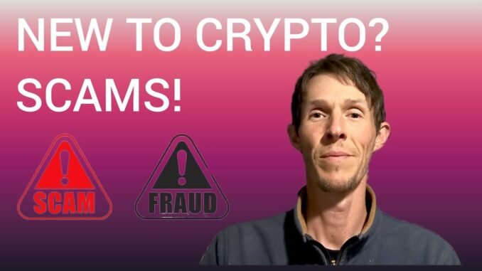 Avoid These Crypto Scams! How to Start Safe in 2025 (Beginner Guide)