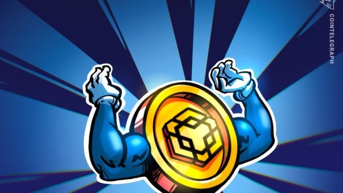 BNB Chain price among ‘most resilient’ altcoins of the bull market — Here’s why
