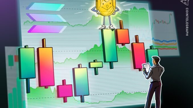 BONK price gains 60% in a week as Solana memecoins make a comeback