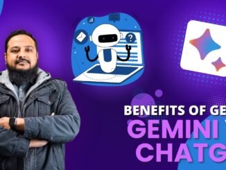 Benefits of Gemini Compared to ChatGPT | AI Guide for Beginners