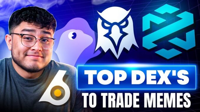 Best DEX Tools to Hunt the Next 100x Memecoin 💎 | Dexscreener, DexTools, Birdeye, GeckoTerminal 🐸