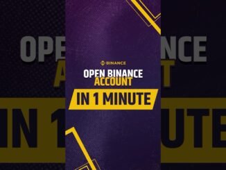 Binance Registration: A 1-Minute Guide