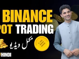 Binance Spot Trading for beginners | Crypto Tips 2025 in Urdu and Hindi by Tani Forex