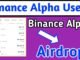Binance Web3 Wallet Alpha Airdrop ll Eligible Criteria ll SAQLAIN Online Earning