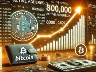 Bitcoin Active Addresses Surge Past 800K – New Wave Of Demand Incoming?