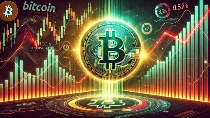 Bitcoin Funding Rate Red Despite Price Surge—What It Means Bitcoin