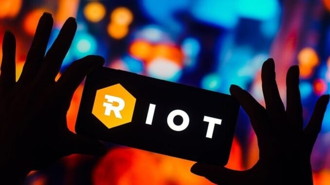 Bitcoin Miner Riot Platforms Gets $100M Credit Facility From Coinbase