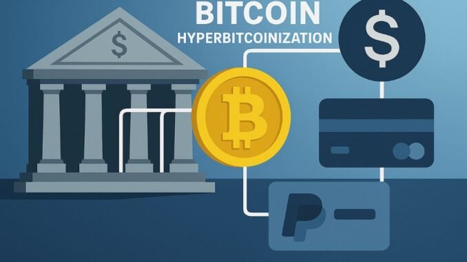 Bitcoin Price to Explode as Strategy Drives Hyperbitcoinization. BTC Bull Bitcoin Price to Explode as Strategy Drives Hyperbitcoinization. BTC Bull Token Presale to Follow?