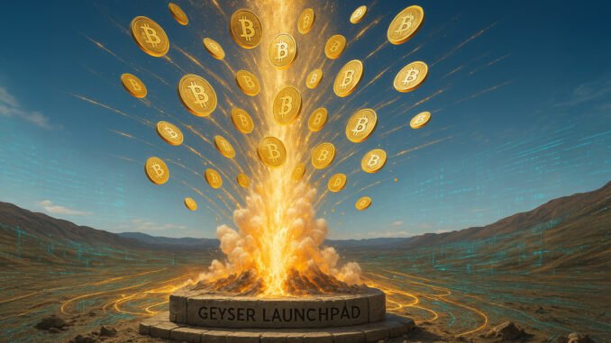 Bitcoin crowdfunding platform Geyser launches social-gated launchpad for Bitcoin projects
