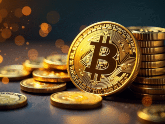 Bitcoin gains 12%, mirrors gold as trade war, recession fears mount