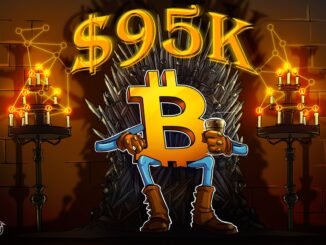 Bitcoin 'hot supply' nears $40B as new investors flood in at $95K