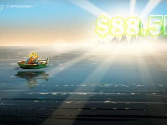 Bitcoin price tops $88.5K as BTC doubles down on stocks decoupling