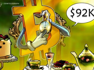 Bitcoin selling at $95K is ‘profit-taking pressure test’ but BTC whales are still buying