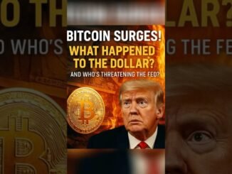 Bitcoin vs Dollar,crypto surges#bitcoinnews #btcusd #btc #cryptonews #altcoins #invest #usd #reel