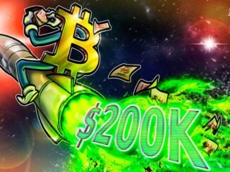 Bitcoin ‘power law’ model forecasts $200K BTC price in 2025