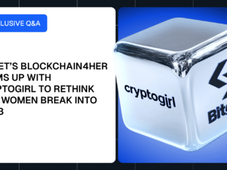Bitget’s Blockchain4Her and Cryptogirl Rethink How Women Break Into Web3