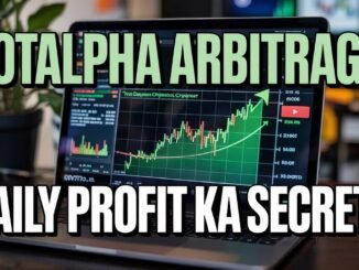 Botbro FixAlpha Arbitrage Plan Kya Hai? | Complete Crypto Guide for Beginners in 2025