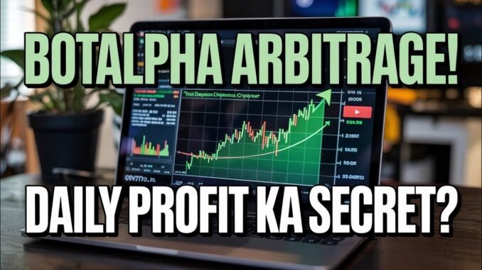 Botbro FixAlpha Arbitrage Plan Kya Hai? | Complete Crypto Guide for Beginners in 2025