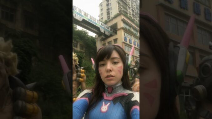 CRAZY AI News Report: Overwatch Characters GATHER! (Funny Fake News) 🤯