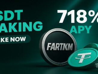 ✅ CRYPTO AIRDROP: Earn FARTCOIN Token For STAKING USDT