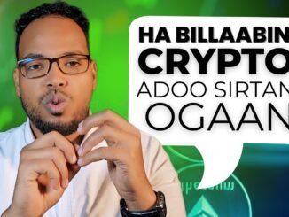 CRYPTO Beginners Somali Course – Baro Ka Hor Intaadan Maalgelin!