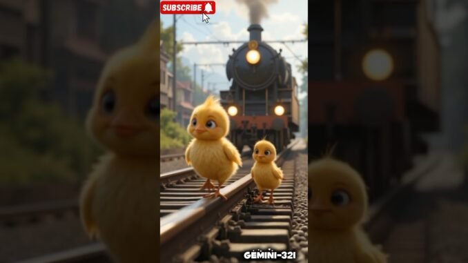 Chiks Happy Life #shorts #chicken #trendingshorts #ai #beginners #tryforbetter