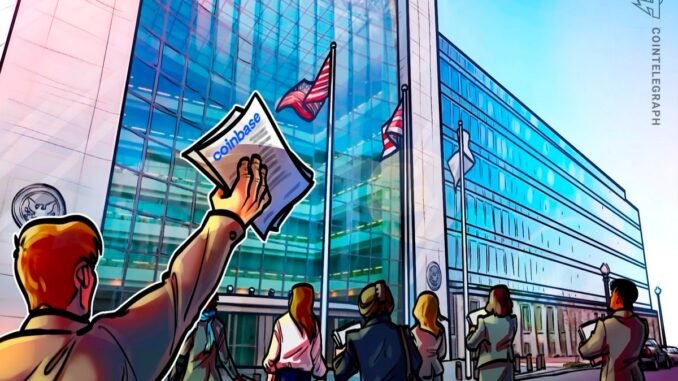 Coinbase presses to axe rule banning SEC staff from holding crypto