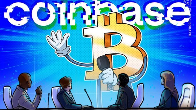Coinbase to launch yield-bearing Bitcoin fund for institutions