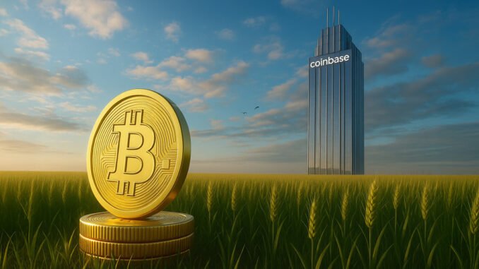 Coinbase unveils Bitcoin yield fund for global institutional investors Coinbase unveils Bitcoin yield fund for global institutional investors