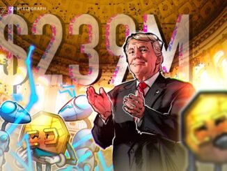 Consensys, Solana, and Uniswap CEO donated to Trump's $239M inauguration fund